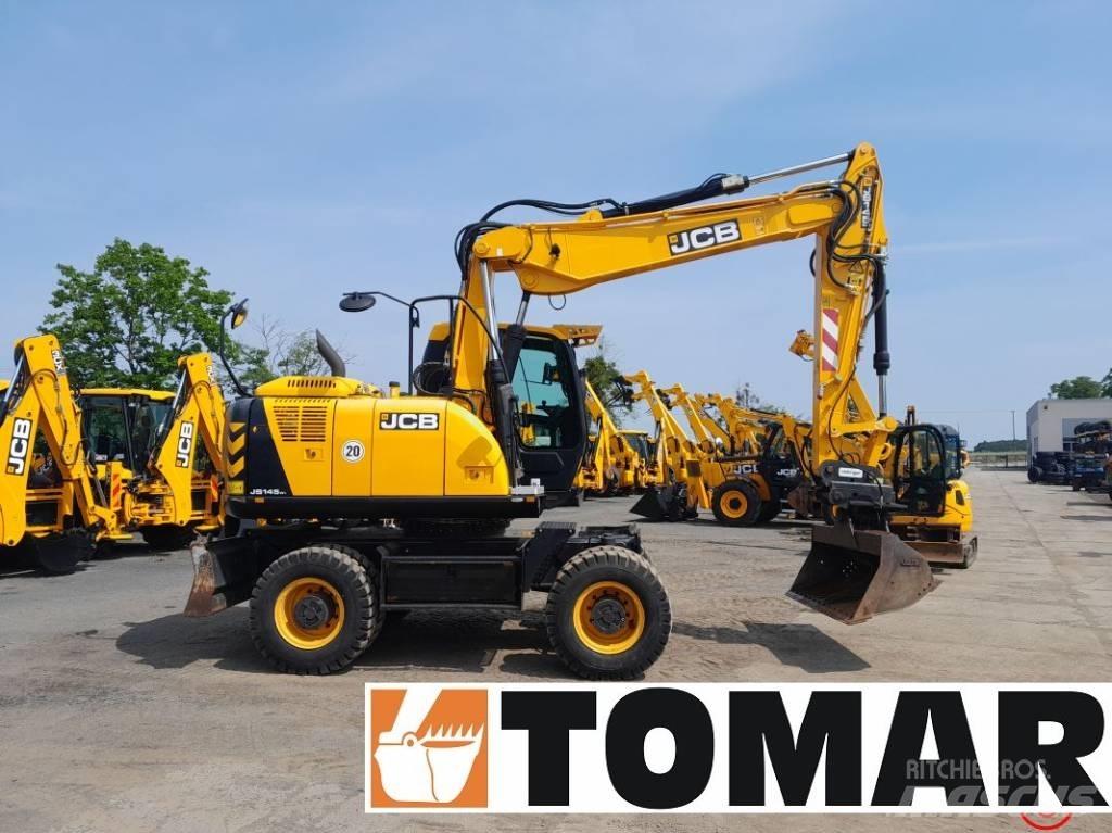 JCB JS 145 W Колесни екскаватори