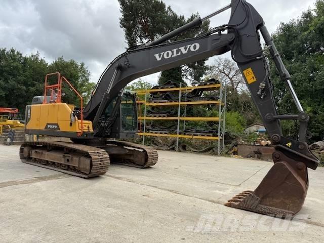 Volvo EC 220 Верижен екскаватор