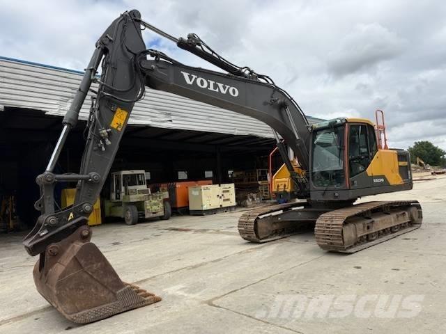 Volvo EC 220 Верижен екскаватор