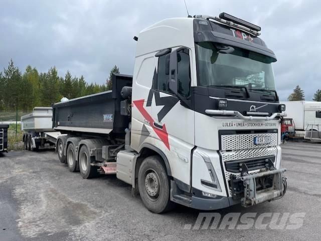 Volvo FH 13 Камиони с кран с кука