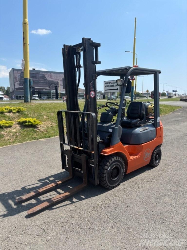 BT GT 15 Камиони с АГУ