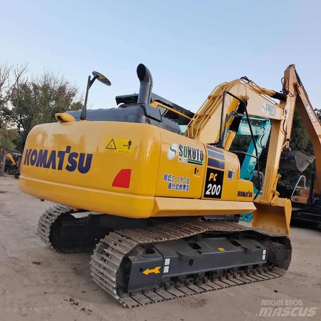 Komatsu PC 200-8 Верижен екскаватор
