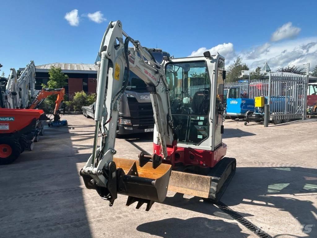 Takeuchi TB 325 R Мини екскаватори < 7 т