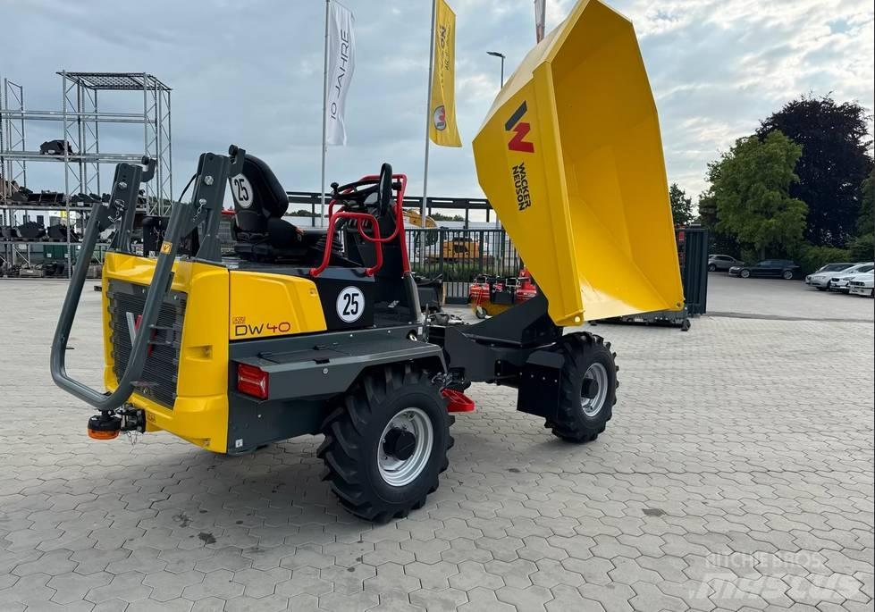 Wacker Neuson DW 40 Странични самосвали