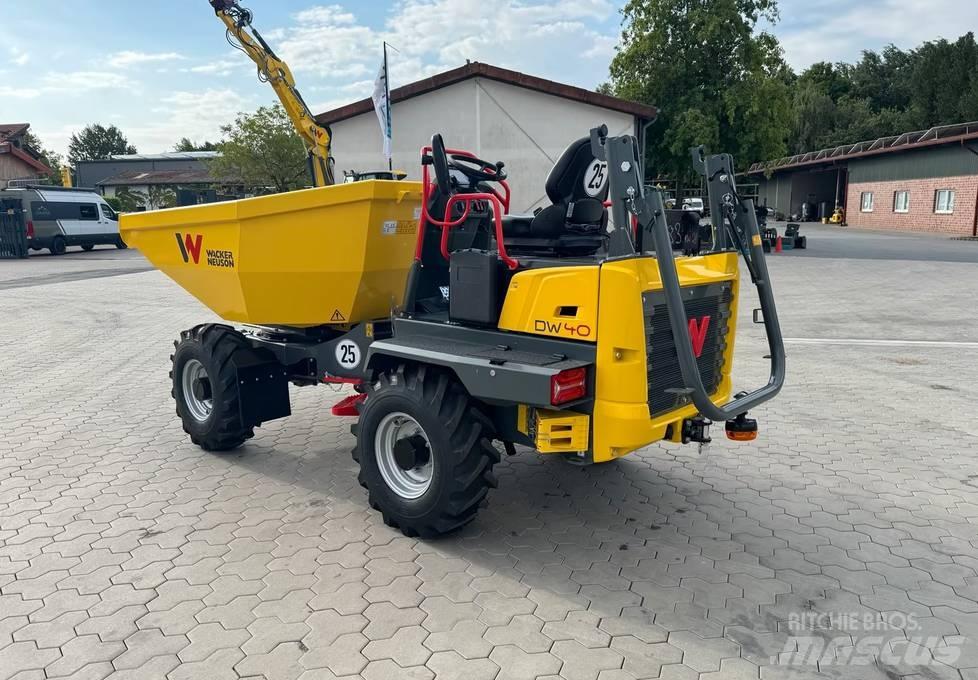 Wacker Neuson DW 40 Странични самосвали