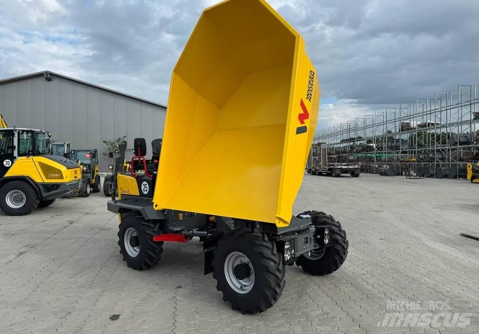 Wacker Neuson DW 40 Странични самосвали