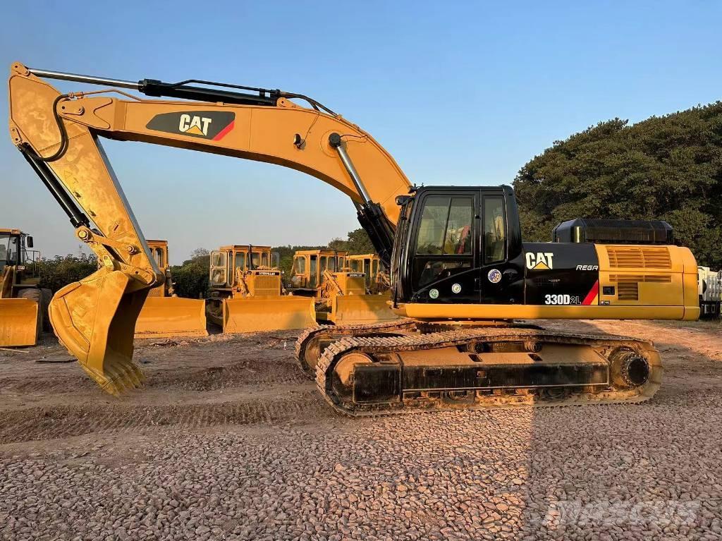 CAT 330 D2L Верижен екскаватор
