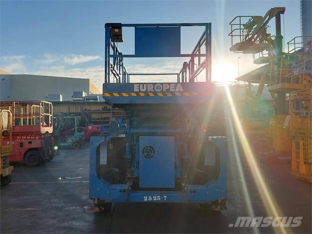 Genie GS5390RT Ножични работни платформи