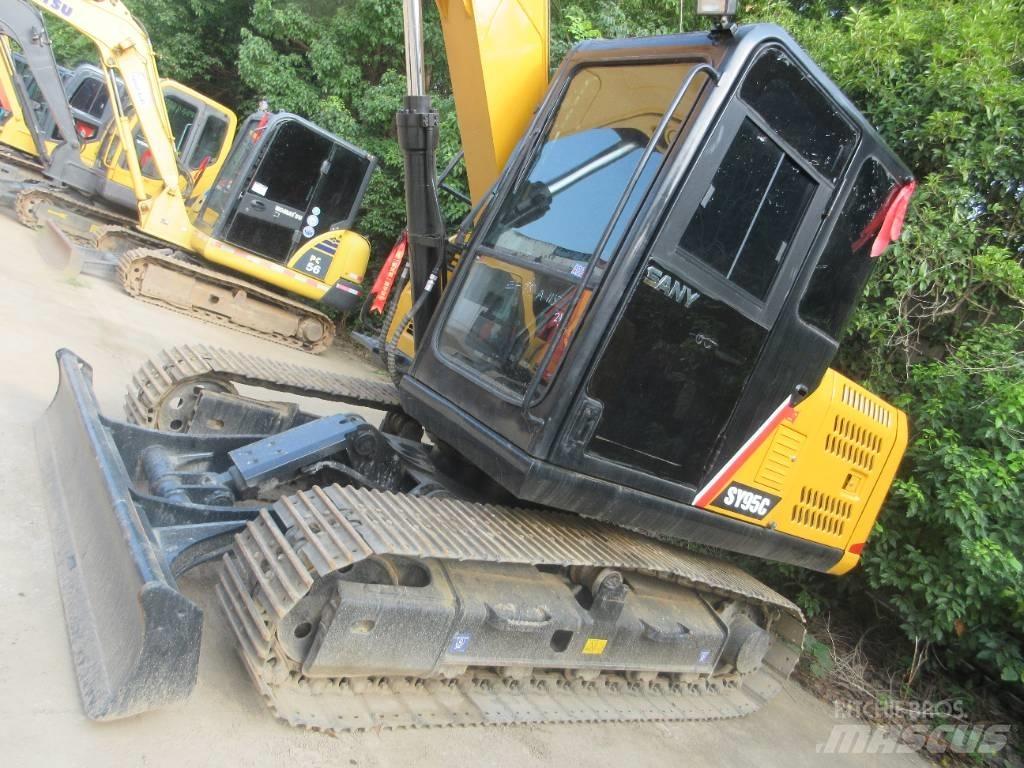 Sany SY 95 C Верижен екскаватор