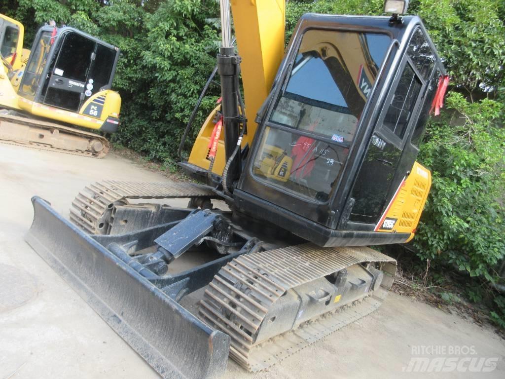 Sany SY 95 C Верижен екскаватор