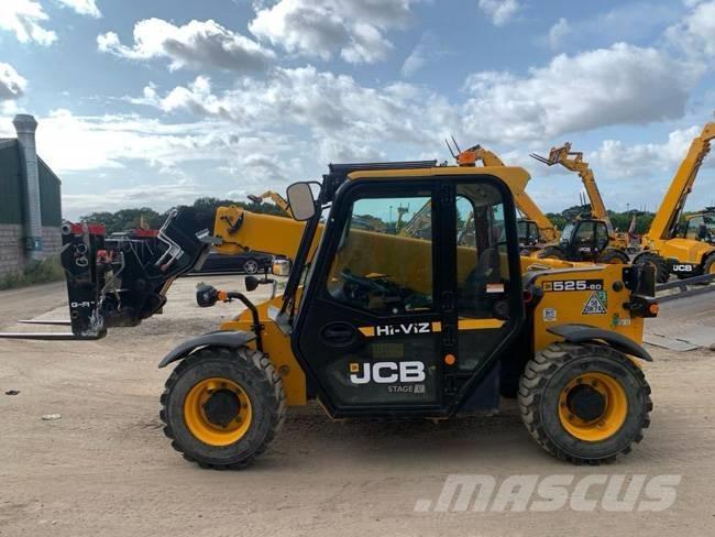 JCB 525-60 Телескопични товарачи