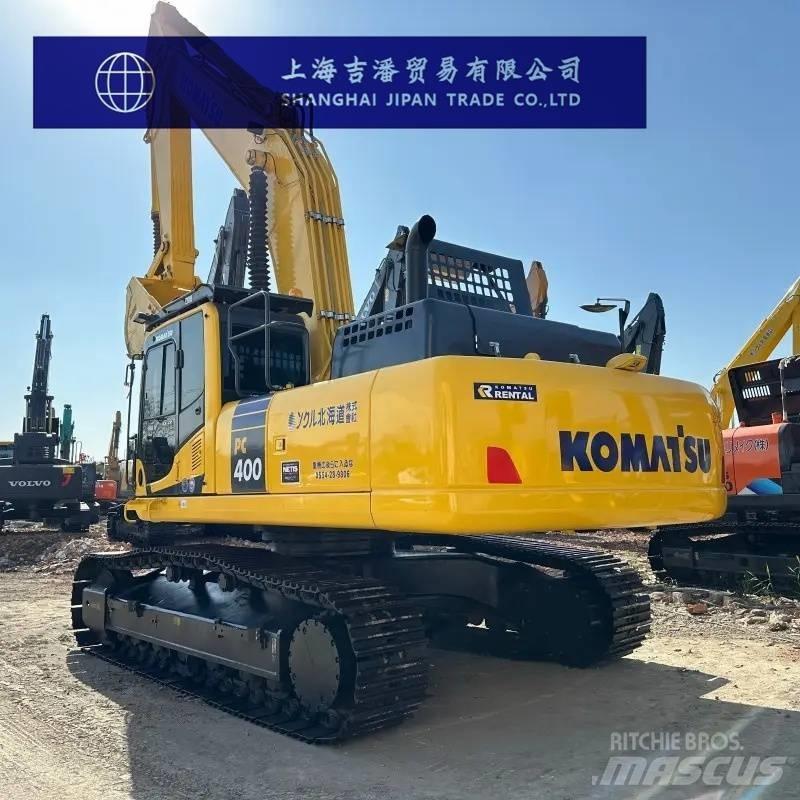 Komatsu PC 400 Верижен екскаватор
