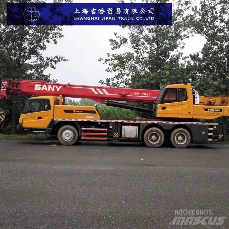 Sany STC 250 H Всъдеходни кранове