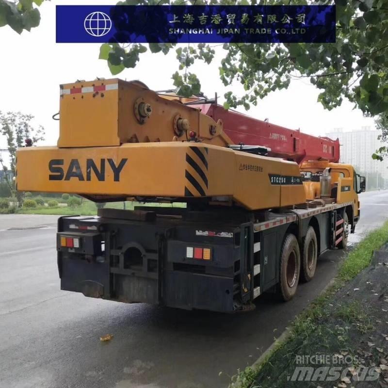 Sany STC 250 H Всъдеходни кранове
