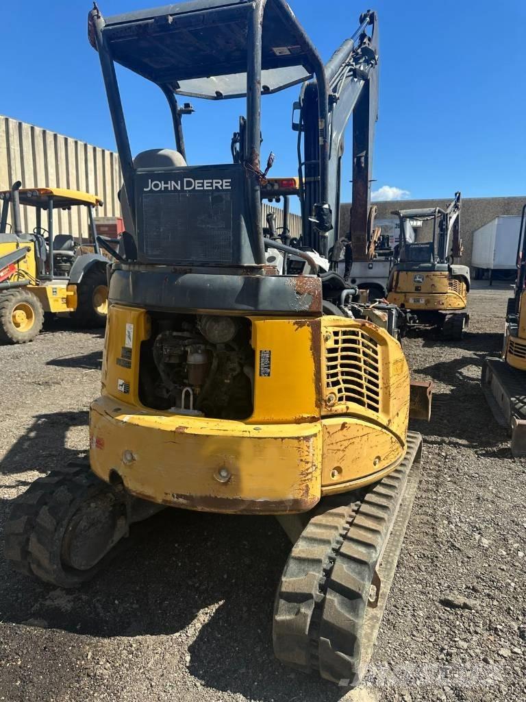 John Deere 27 D Мини екскаватори < 7 т