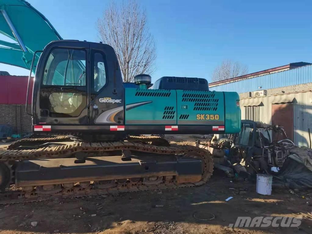 Kobelco SK 350 Верижен екскаватор