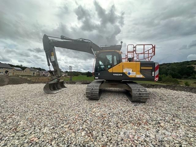 Volvo EC 220 EL Верижен екскаватор