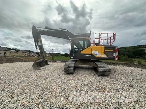 Volvo EC 220 EL Верижен екскаватор