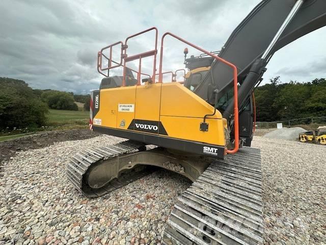 Volvo EC 220 EL Верижен екскаватор