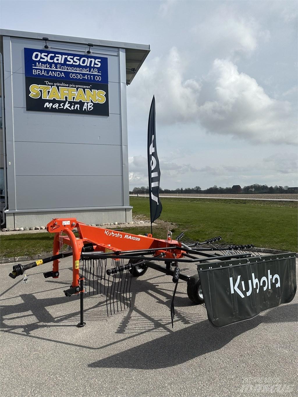 Kubota RA 1039 Уиндроуърс/Косачки за сено и др.
