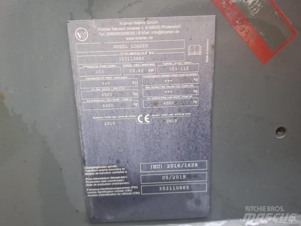 Kramer 5085 Колесни товарачи