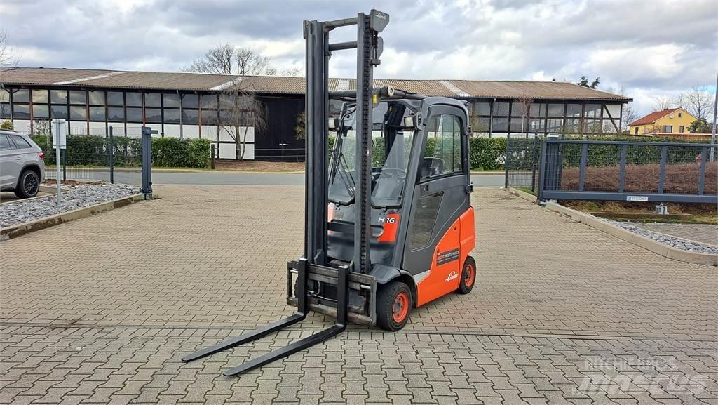 Linde H16D Дизелови камиони