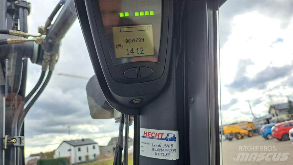 Linde H16D Дизелови камиони
