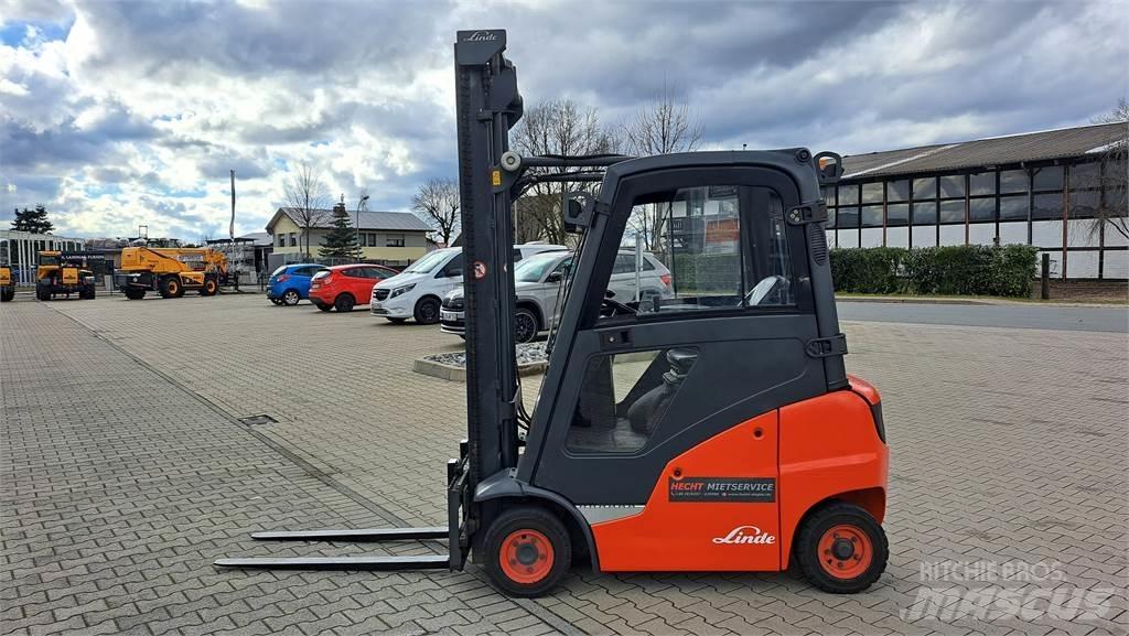 Linde H16D Дизелови камиони