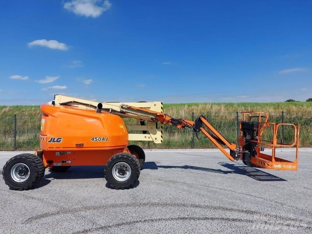 JLG 450 AJ Съчленени стрелови подемници