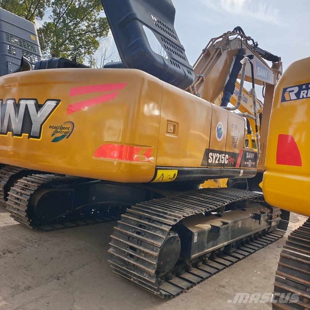 Sany SY 215 C Верижен екскаватор