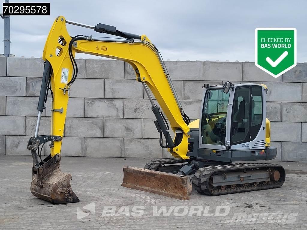 Wacker Neuson ET90 Мини екскаватори < 7 т