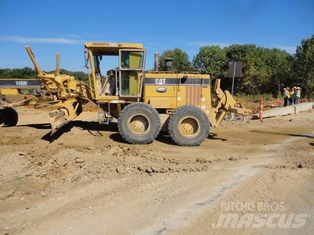 CAT 140H Грейдери