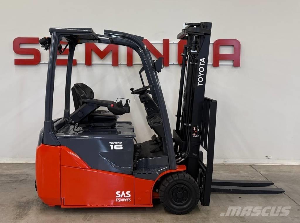 Toyota 11052 - 8FBE16T Електрически вилични кари-повдигачи