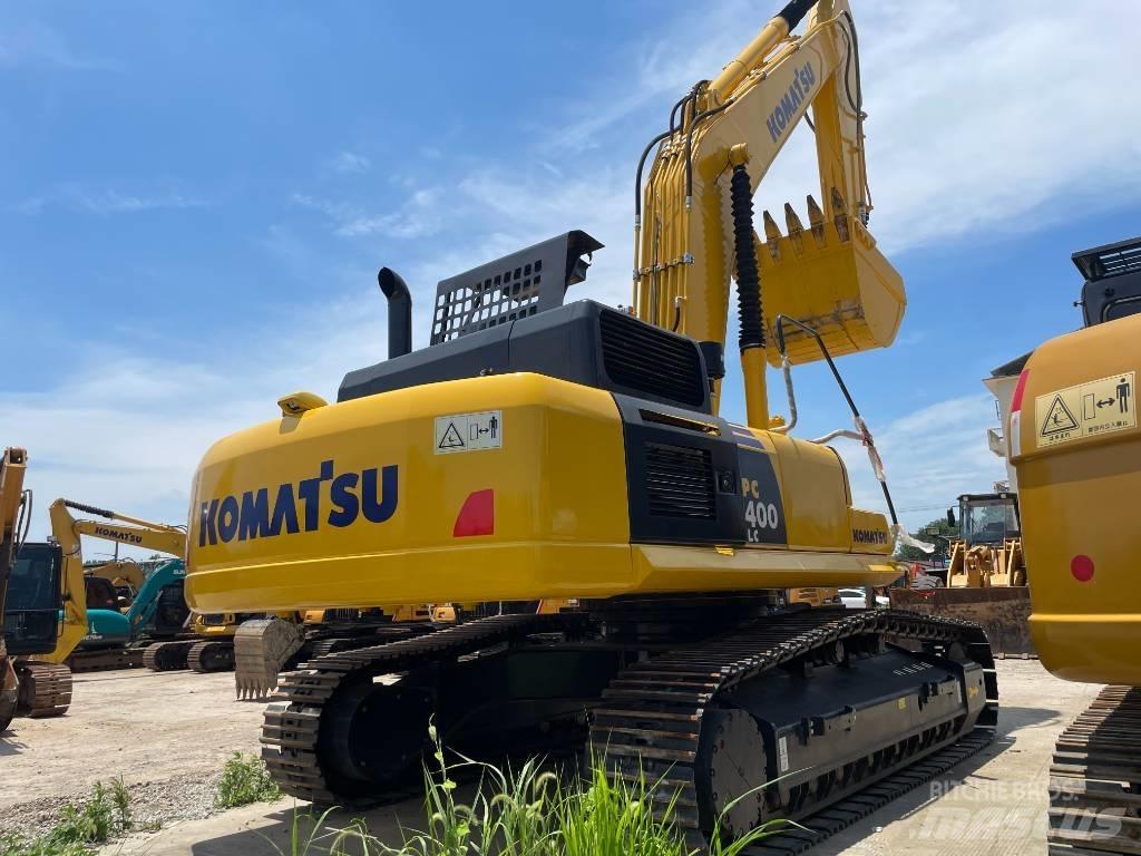 Komatsu PC 400 Верижен екскаватор