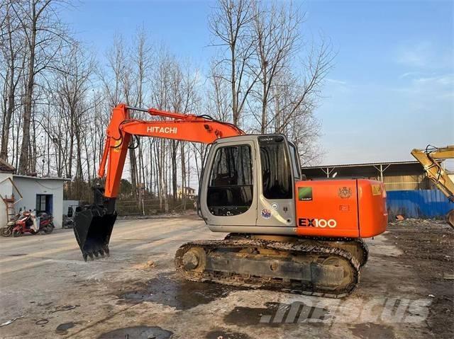 Hitachi EX100 Верижен екскаватор
