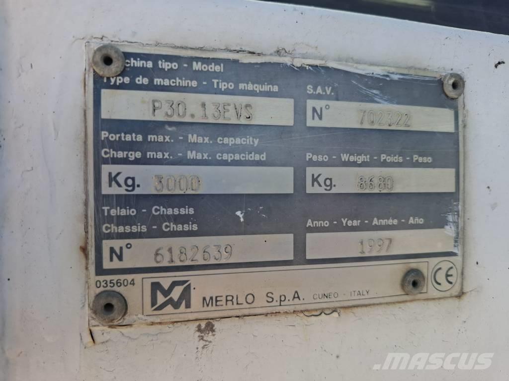 Merlo P 30.13 EVS Радиатори

