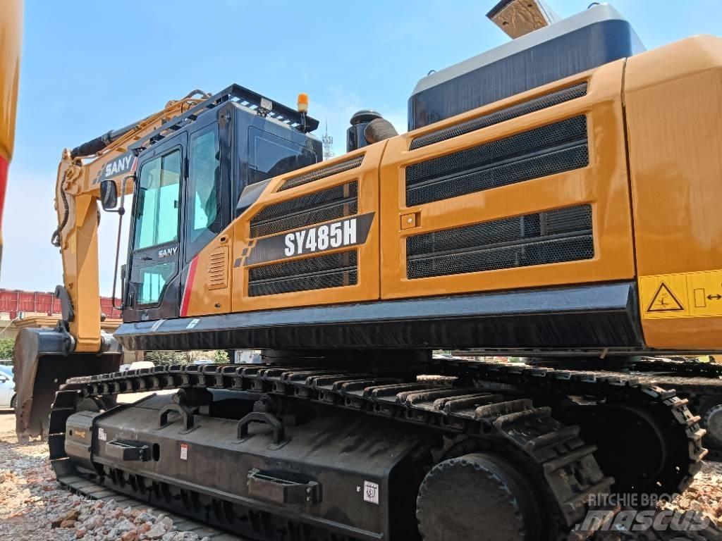 Sany SY 485 H Верижен екскаватор