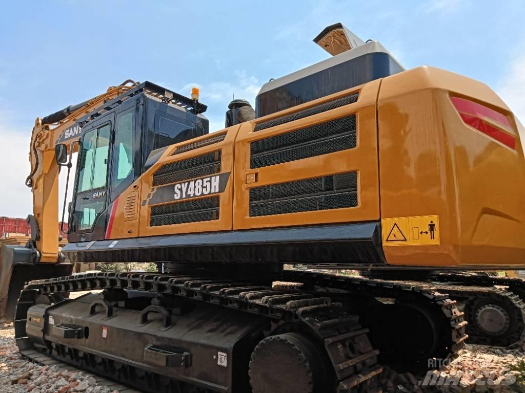 Sany SY 485 H Верижен екскаватор