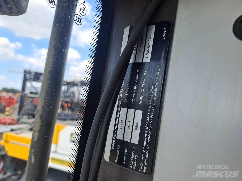 Volvo L60H Колесни товарачи