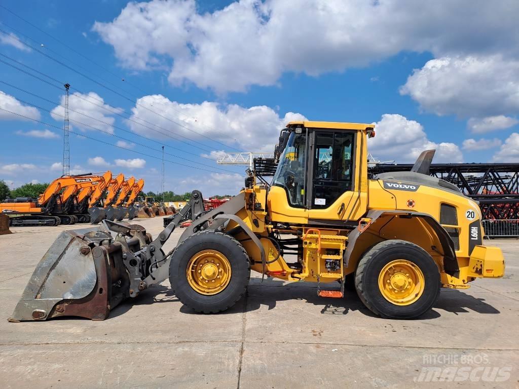 Volvo L60H Колесни товарачи