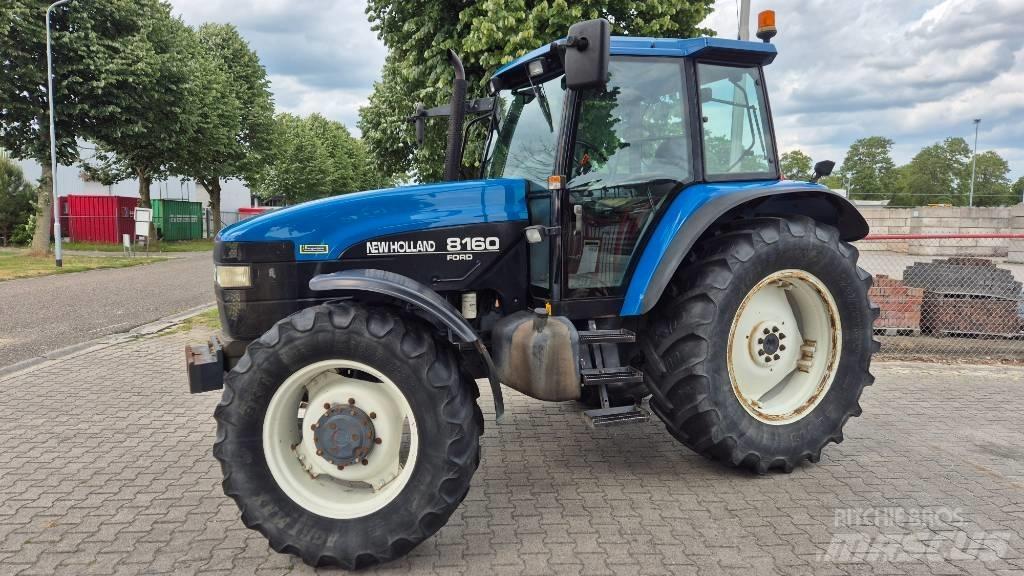 New Holland 8160 RC Трактори