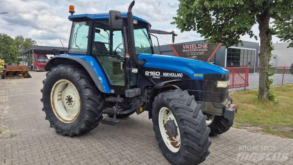 New Holland 8160 RC Трактори