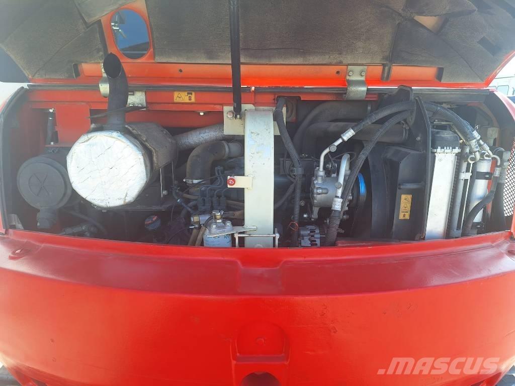 Kubota KX 080-3 Мини екскаватори < 7 т