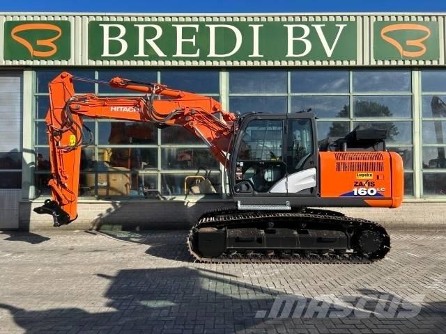 Hitachi ZX 160 LC-6 Верижен екскаватор