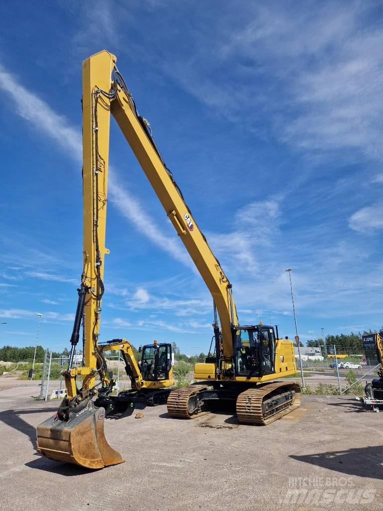 CAT 330 SLR Верижен екскаватор