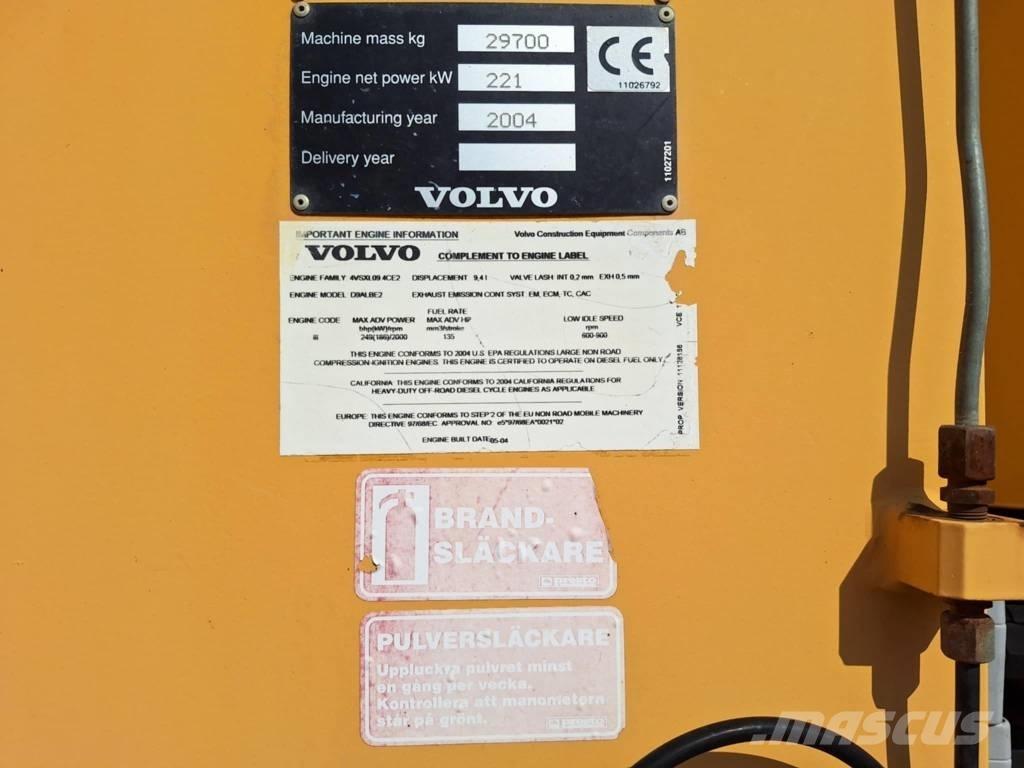 Volvo L 150 E Колесни товарачи