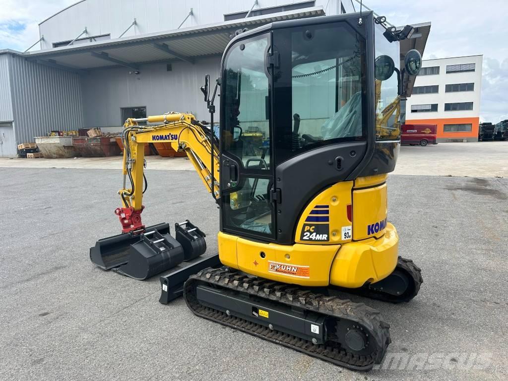 Komatsu PC 24 MR-5 Мини екскаватори < 7 т