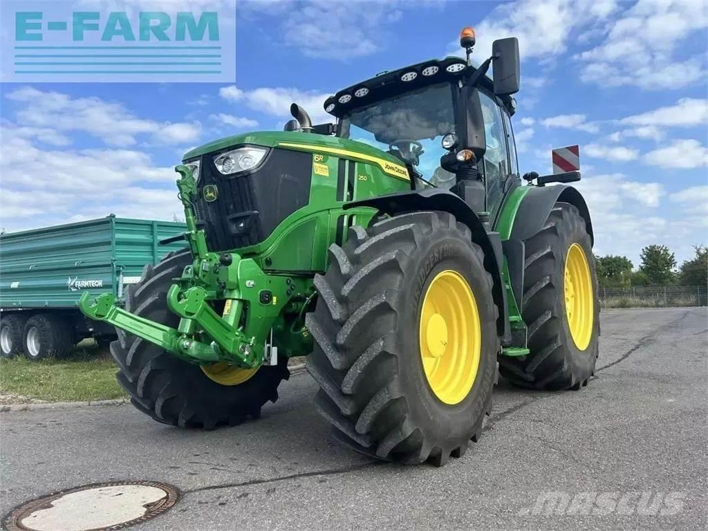 John Deere 6r 250 Трактори