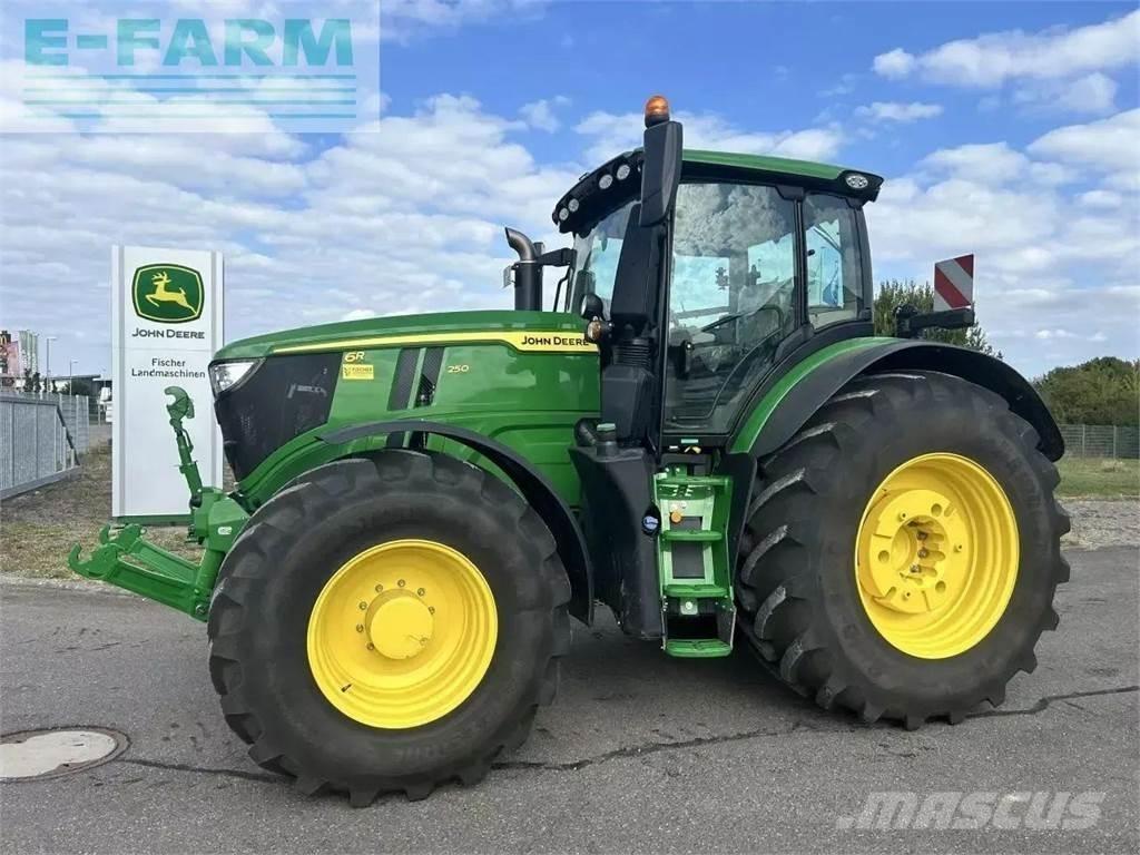 John Deere 6r 250 Трактори