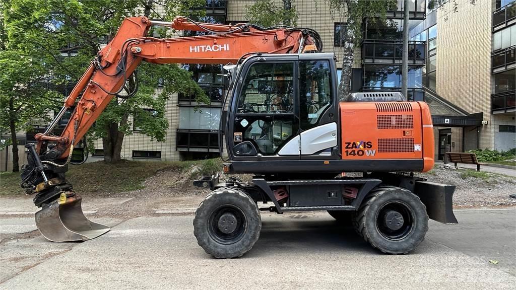 Hitachi ZX140W-5B Колесни екскаватори